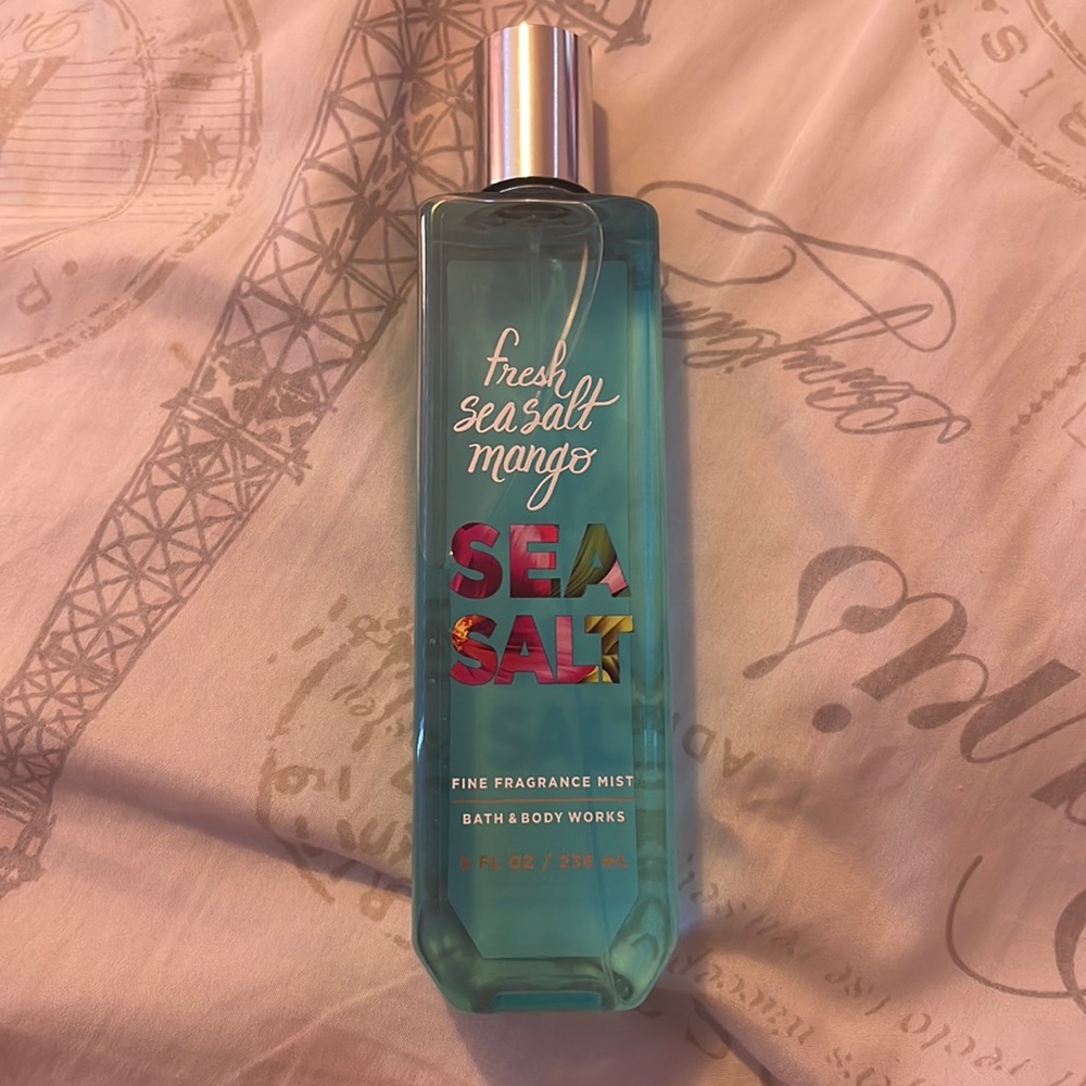 Bath and body works fine fragrance mist